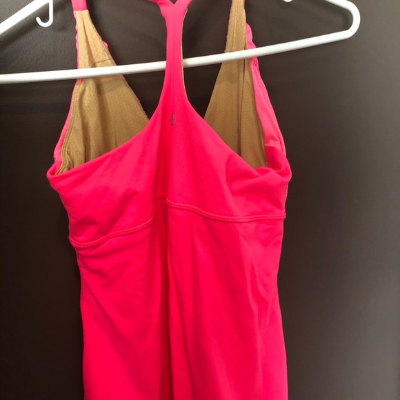 Lululemon Pure Balance Size 8 tank top - Picture 3 of 6